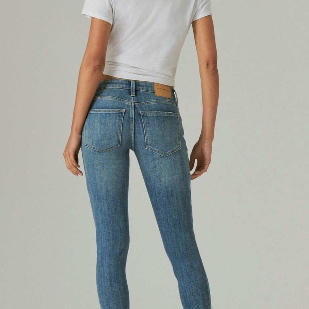 Lucky brand lolita skinny.